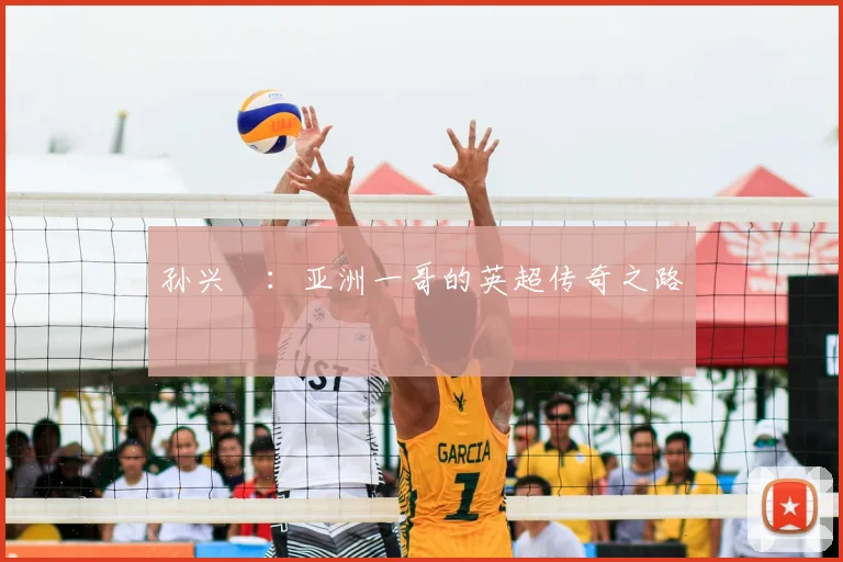 孙兴慜:亚洲一哥的英超传奇之路